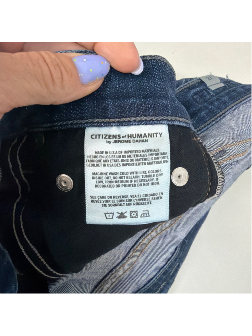 Citizens of Humanity Rocket HR Skinny Jeans Sz 27! - Picture 9 of 10